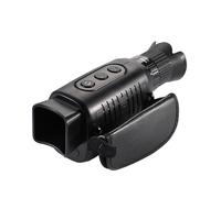 Monocular De Visión Nocturna For Caza, Telescopio Profesional 1080P HD 5X, Zoom De Luz Digital, Equipo De Supervivencia For Acampada(128G Memory)