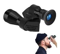 Monocular de visión nocturna, monocular compacto,Gadgets para acampar con telescopio de bolsillo portátil HD - Equipo de senderismo, pequeño telescopio para aventuras al aire libre, viajes, adultos, o