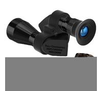 Monocular de visión nocturna, monocular compacto, Gadgets para acampar Telescopio de bolsillo HD, Equipo de senderismo, pequeño telescopio para aventuras al aire libre, viajes, adultos, observación de