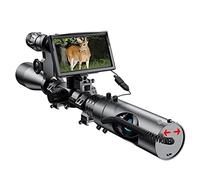 Monocular De VisióN Nocturna Para Adultos, Mira telescópica de visión nocturna miras de óptica vista táctica 850nm LED infrarrojo IR impermeable visión nocturna cámara de AmpliacióN Hd Ligera De Larga