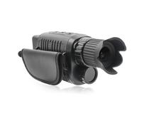 Monocular de visión nocturna recargable para video Full HD 1080P con 100 % de oscuridad y gafas de visión nocturna infrarrojas de larga distancia.