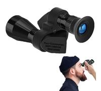 Monocular de visión nocturna, telescopio portátil de mano HD para camping, telescopio pequeño, equipo de senderismo para conciertos, estadios, bolsillo de observación de aves o mochila para adultos y