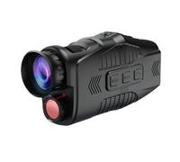 Monocular de visión nocturna y diurna con pantalla de 1.54 pulgadas, aumento digital 10X de hasta 800 metros, observación para equipo de exploración al aire libre
