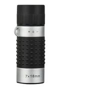 Monocular Del Campo Ransfinder 7x18 Medición Distancia Con Ajuste Retícula Para Deportes Aire Libre Play Binoculars Turismo Alternativo