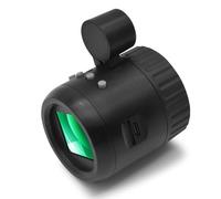 Monocular digital de visión nocturna 1 10X óptico 1080P día y alcance 350m compacto para caza