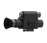 Monocular digital de visión nocturna 1080P con aumento 4X IR a prueba de golpes ajustable transversal video fotográfico para caza, observación de vida silvestre, actividades al aire libre