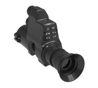 Monocular digital de visión nocturna 1080P con linterna IR de 940 nm para baja mejora de visibilidad clara en tono negro, ideal para acampar y observar la vida silvestre