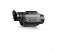 Monocular digital de visión nocturna, grabación 4K y batería de 8 horas de duración con pantalla IPS de 1.54 pulgadas para fotografía salvaje aventuras nocturnas (A)