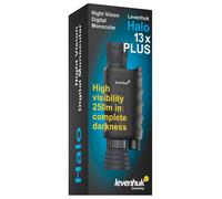 Monocular digital de visión nocturna levenhuk halo 13x plus