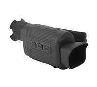 Monocular digital de visión nocturna, zoom 4X, lentes monoculares portátiles IR con pantalla TFT HD de 1.5 pulgadas, impermeable, visión de larga distancia, para caza, camping, viajes, senderismo