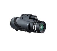 Monocular HD 40x60 Profesional Portátil Bak4, Lente De Telescopio For Teléfono Móvil, Monocular con Zoom De Largo Alcance For Acampar Y Observar Aves Al Aire Libre(Standard)