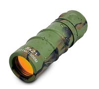 Monocular HD de Alta Potencia de Bolsillo, Potente película, visión Nocturna con Poca luz para Acampar al Aire Libre.
