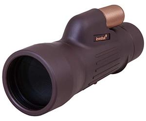 Monocular Levenhuk Premium Vegas ED 10x50 con Vidrio de Dispersión Muy Baja y Distancia Mínima de Enfoque de 2m