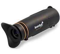 Monocular Levenhuk Wise Plus 10x42 Resistente al Agua, para Niños y Adultos, con Óptica de Vidrio BaK-4 con Revestimiento Múltiple Completo para Obtener Una Imagen Nítida y Clara