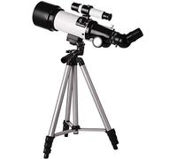 Monocular para Adultos, binoculares Alta Potencia 336X, telescopio Refractor astronómico para Principiantes, 50-100 mm, Espacio, con Filtro Nebulosa, Marco para teléfono, película Bard, Blanco con