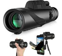 Monocular para adultos de alta potencia, telescopio monocular para camping, senderismo, observación de aves