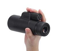 Monocular portátil, 10 x 42 FMC, telescopio monocular para teléfono móvil al aire libre con prisma BK7, para observación de aves, caza, senderismo, camping