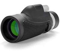 Monocular portátil 40x60 Alta definición con Poca luz Puede Tomar fotografías y Videos Ocular Grande Mini portátil Impermeable para Adultos Observación de Aves Viajes al Aire Libre Turismo