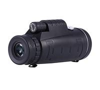 Monocular portátil 40x60 binoculares de Alta Potencia para Adultos Bak4 Prism monocular Impermeable se Puede Utilizar para observación de Aves, Senderismo, Camping, Turismo para Adultos
