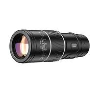 Monocular portátil de Alta Potencia 16X52 Telescopio monocular de Doble Enfoque con para Acampar Conciertos Telescopio al Aire Libre para Adultos Observación de Aves Viajes al Aire Libre