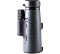 Monocular portátil de Alta Potencia 8x42 Prisma BAK4 Lente FMC Monocular Resistente al Agua con Adaptador para teléfono Inteligente para observación de Aves para Adultos
