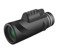 Monocular portátil Los últimos monoculares en 2021, un telescopio de prisma Bak4 de alta potencia de 40x60 para adultos, equipado con un trípode y otros equipos para caminatas, viajes y entreteni