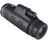 Monocular portátil monocular con Zoom 40X60, telescopio de Bolsillo Transparente y débil con Soporte para Acampar para Adultos observación de Aves Viajes al Aire Libre Turismo