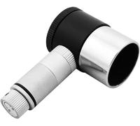 Monocular portátil Ocular Iluminado de 12,5 mm Lente de Ojo planetario de 1,25 Pulgadas Croohair Dual 40° Ocular del telescopio Plossl