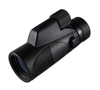 Monocular portátil pequeño - 10X50 de alta potencia con trípode y correa para la muñeca para adultos | Prisma de techo Bak4 | Lentes FMC | Impermeable a prueba de niebla | Monocular portátil pequeño