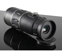 Monocular Resistente al Agua Compacto HD y de Alta Potencia 18x40, Prisma FMC BAK4 Duradero y Transparente, Lente de Vidrio óptico Totalmente Multicapa, Azul