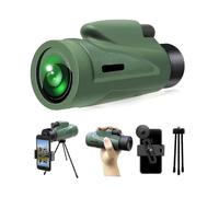 Monocular Scope Telescope Low Light Night Vision with Quick Smartphone