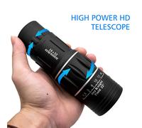 Monocular Spotting Spotter Bird Telescopio de bolsillo Golf Sport Scope