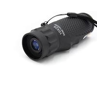 Monocular Technaxx 10x25 TX-176 para Senderismo, Caza, Viajes, observación de Aves, etc. - Accesorio de Camping Compacto para Todos
