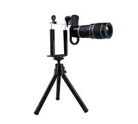 Monocular Telescope, Monocular Telescope for Smartphone High Power 18x25 Optics Zoom, Waterproof, Great for Adults Kids Bird Watching Hunting Camping Hiking Secenery Phone Stand TR