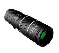 Monocular Telescope, Powerful 16x52 Hd Fmc Low Light Night Vision Function 66m / 8000m with Bak4 Prism Lens for Bird Watching Hunting Hiking Concert