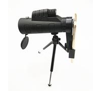 Monocular Telescopio 40X60 Neutral de Alta Potencia Teléfono Móvil Telescopio Cámara Stand,Negro