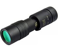 Monocular, telescopio monocular con Zoom 10-30X30, monocular Compacto de Bolsillo para observación de Aves, Senderismo, Acampada, Turismo