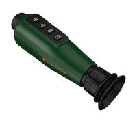 Monocular térmico, 384 x 288 (AI Super Resolution) H3 32GB monocular de Imagen térmica, Pantalla microOLED de 0.3 Pulgadas, monocular térmico para Caza, visión térmica de 12 Horas