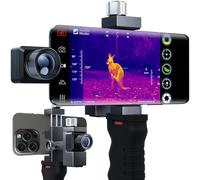 Monocular Térmico de Caza Thermal Master T2 Pro - Visor Nocturno 1579 Yardas Detección Cámara Térmica Exterior 15x Zoom - Mango Táctico y Montura para Visor