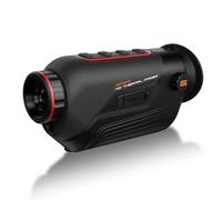 Monocular Térmico GOYOJO, Detector de Visión Nocturna Infrarroja 384x288(50Hz) @17μm con Larga Duración de Batería, Lente Focal de 15mm para Cámara de Visión Nocturna al Aire Lbre