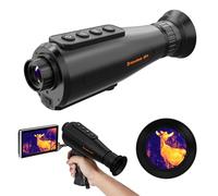 Monocular Térmico para Caza,384x288 (AI Super Resolución) Ai15 Monocular de Visión Nocturna,1.43“ Gran Pantalla AMOLED,Visión Térmica Nocturna con Wi-Fi Hotspot/STA/Mic