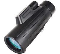 Monocular Ultra HD 10x42, binoculares con Lente prismática BAK4 con Adaptador para teléfono Inteligente, binoculares portátiles Resistentes al Agua para Interiores y Exteriores.