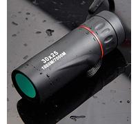 Monocular Ultra HD 30x25 con Zoom, película Verde, para Caza, Turismo, Mini telescopio portátil.