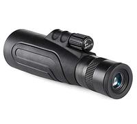 Monocular Visión Nocturna HD Telescopio Portátil con Zoom 8-20x50 Prisma Impermeable Antivaho BAK4 A Prueba De Humedad para Acampar Avistamiento De Aves Viajes De Escalada Caza