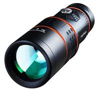 Monoculares 12X50 Ligero, HD Gran Angular Gran Ocular Brújula Telescopio para Observación De Aves Caza Camping, Antipresión Y A Prueba De Golpes Little Surprise