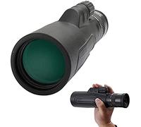 Monoculares 8-20x50 Zoom de Alta Potencia Monocular-Telescopio FMC BAK4 Prisma para conciertos Viajes Vida Silvestre con trípode Clip para teléfono