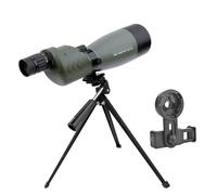 Monoculares con Zoom De 25-75x70mm, Telescopio Terrestre FMC Resistente Al Agua Trípode For Disparar Aves, Acampar, Caza, Alcance Óptico Ocular Potente Y Aumento(D 25-75X70mm)