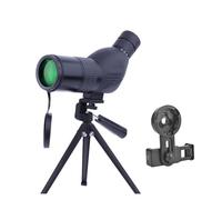 Monoculares con Zoom De 25-75x70mm, Telescopio Terrestre FMC Resistente Al Agua Trípode For Disparar Aves, Acampar, Caza, Alcance Óptico Ocular Potente Y Aumento(A 12-36X50mm)