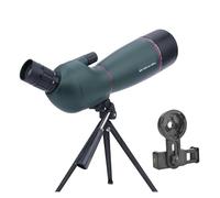 Monoculares con Zoom De 25-75x70mm, Telescopio Terrestre FMC Resistente Al Agua Trípode For Disparar Aves, Acampar, Caza, Alcance Óptico Ocular Potente Y Aumento(C 25-75X70mm)