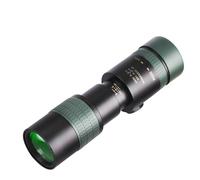 Monoculares de enfoque para adultos con adaptador de teléfono para observación de aves, senderismo, 300 x 40 pulgadas, monocular con lente